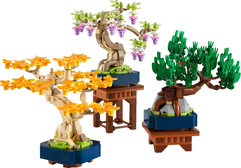 LEGO Mini Bonsai Trees set 10373 - Botanicals theme