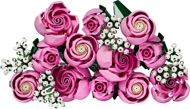 LEGO Bouquet of Pink Roses set 10374