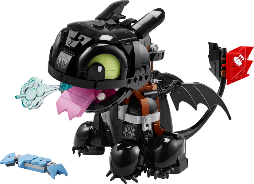 LEGO How to Train Your Dragon: Toothless set 10375 - Icons theme