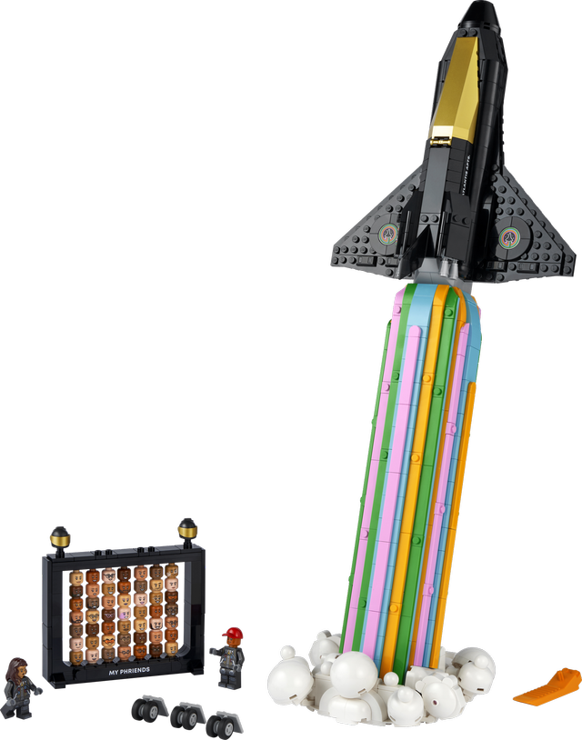 LEGO Over the Moon with Pharrell Williams set 10391