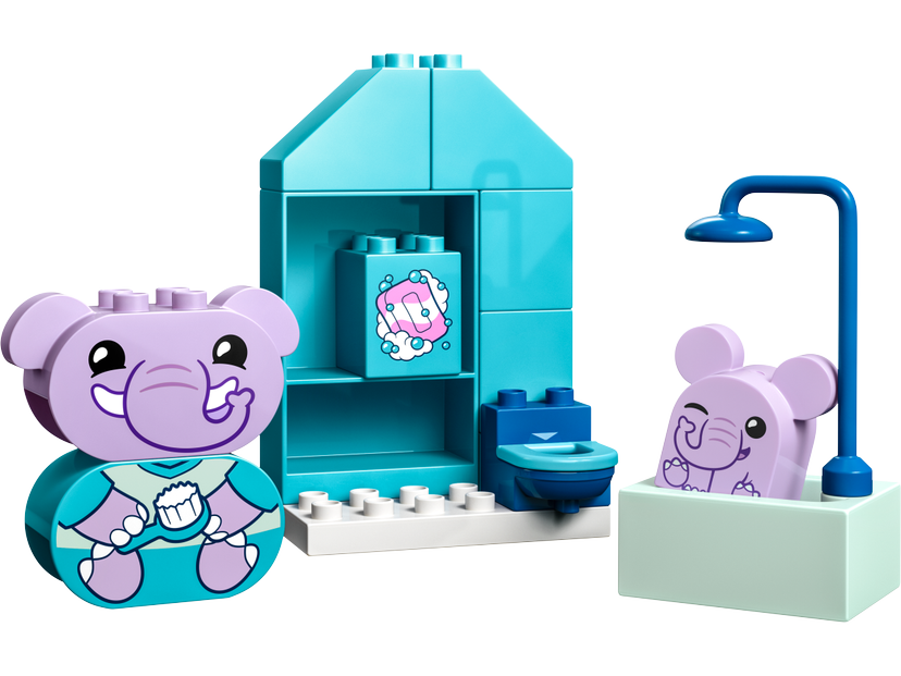 LEGO Daily Routines: Bath Time set 10413 - Duplo theme