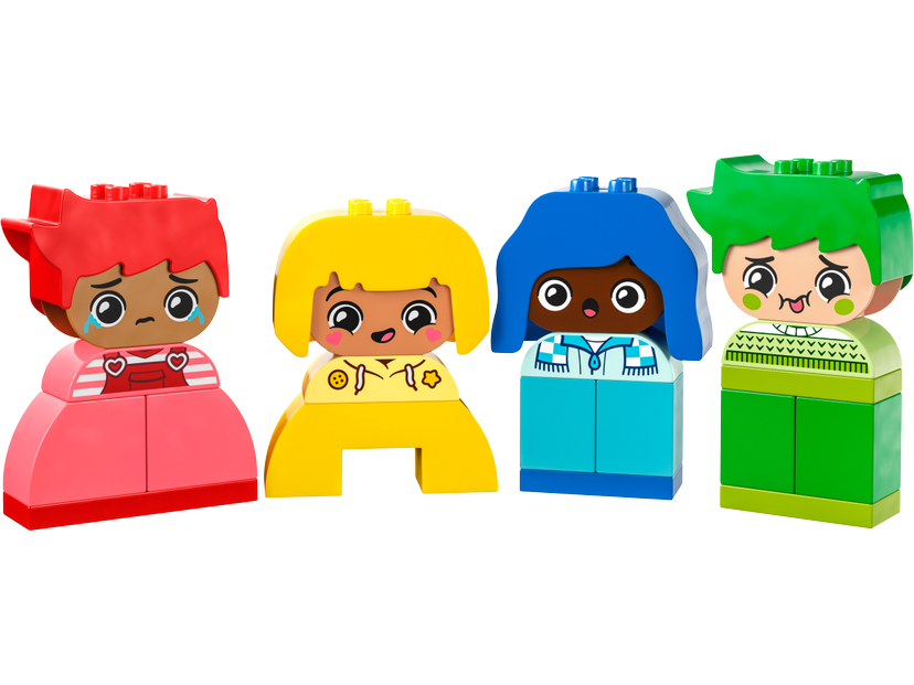 LEGO Big Feelings & Emotions set 10415 - Duplo theme