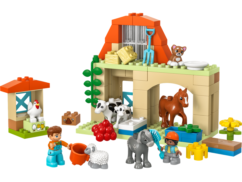 LEGO Caring for Animals at the Farm set 10416 - Duplo theme