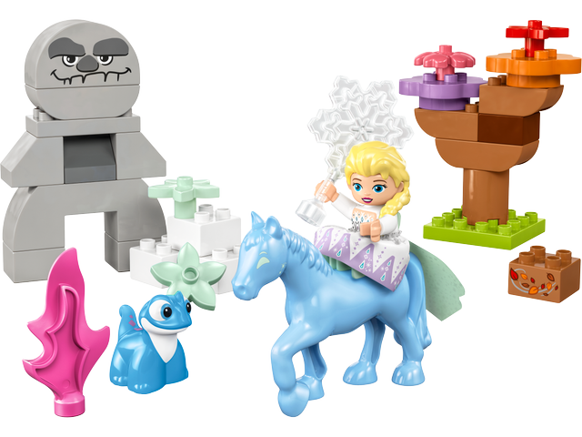 LEGO Elsa & Bruni in the Enchanted Forest set 10418