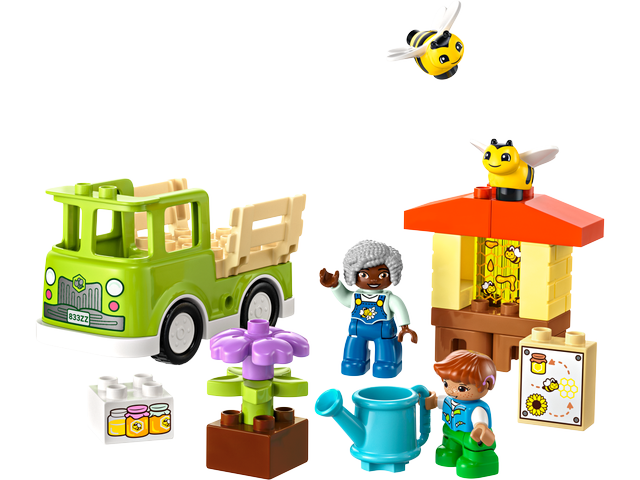 LEGO Caring for Bees & Beehives set 10419