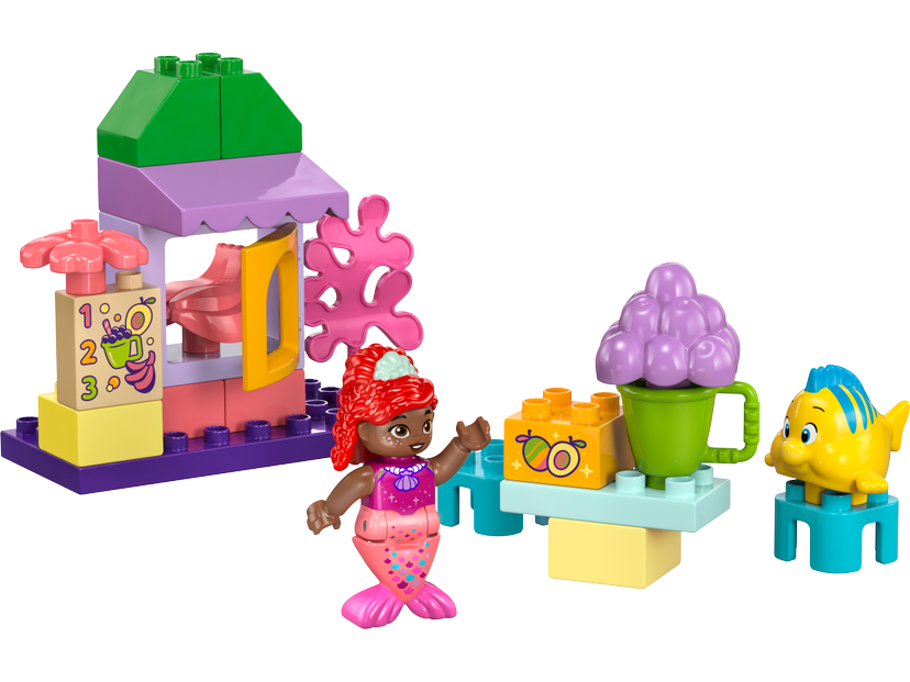 LEGO Ariel and Flounder's Café Stand set 10420 - Duplo theme