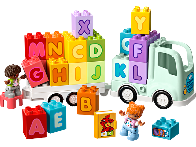 LEGO Alphabet Truck set 10421