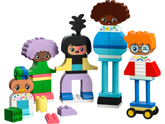 LEGO Buildable People with Big Emotions set 10423