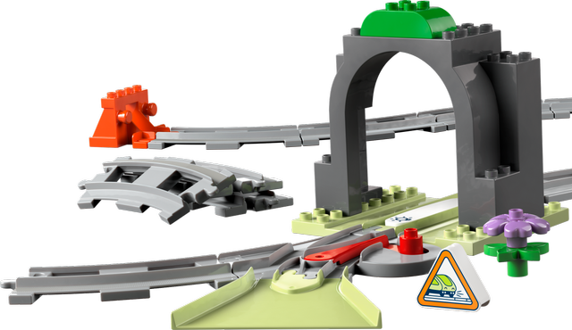 LEGO Train Tunnel and Tracks Expansion Set set 10425