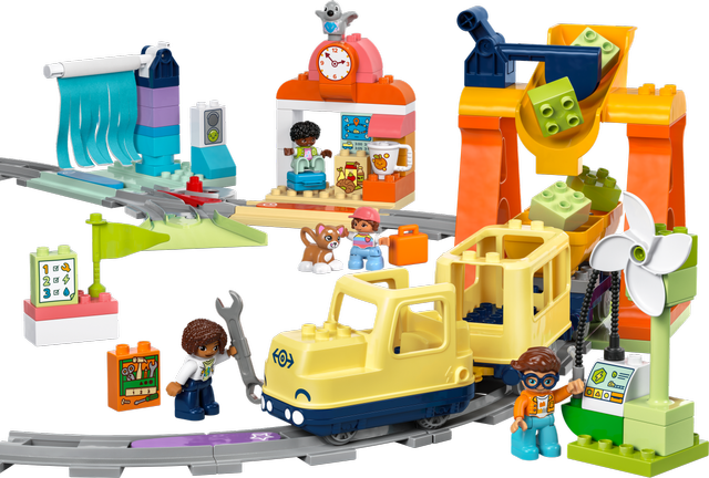 LEGO Big Interactive Community Train set 10428