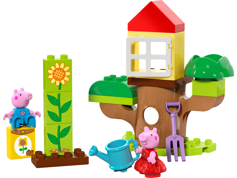 LEGO Peppa Pig Garden and Tree House set 10431 - Duplo theme