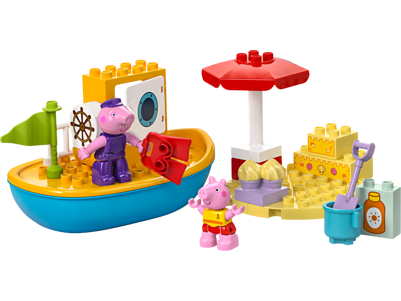 LEGO Peppa Pig Boat Trip set 10432 - Duplo theme
