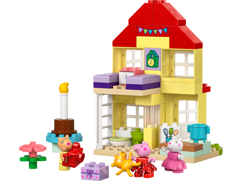 LEGO Peppa Pig Birthday House set 10433 - Duplo theme