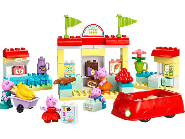 LEGO Peppa Pig Supermarket set 10434