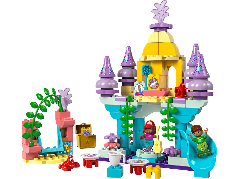 LEGO Ariel's Magical Underwater Palace set 10435 - Duplo theme