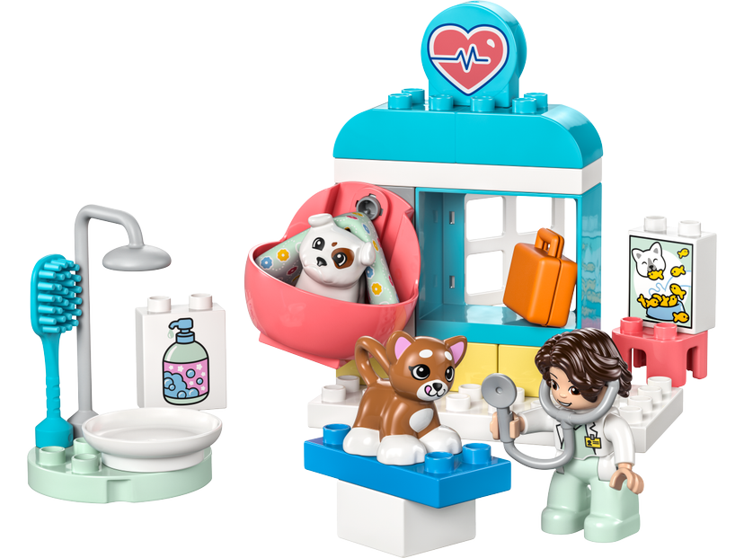 LEGO Visit to the Vet Clinic set 10438 - Duplo theme