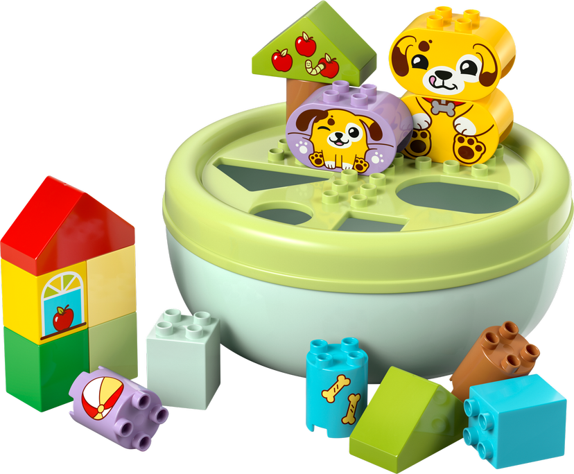 LEGO Shape Sorter: Puppy House set 10441 - Duplo theme