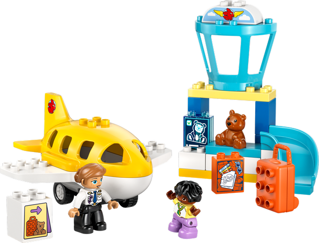 LEGO First Time at the Airport set 10443