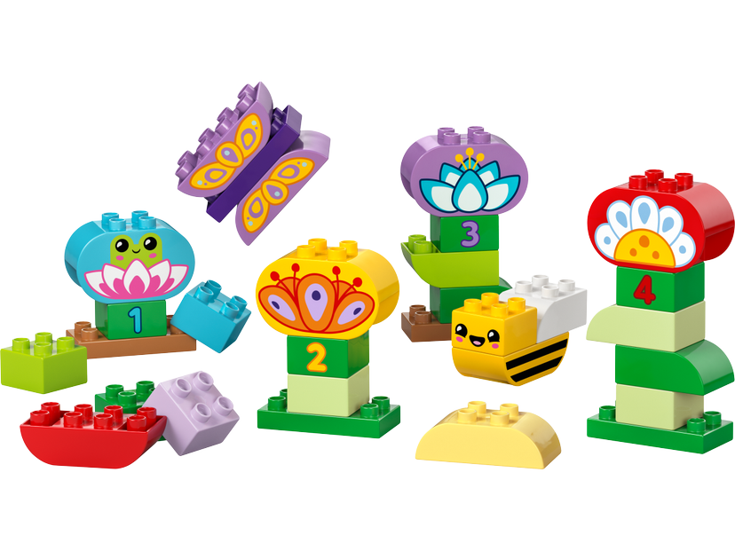 LEGO Creative Garden & Flowers set 10444 - Duplo theme
