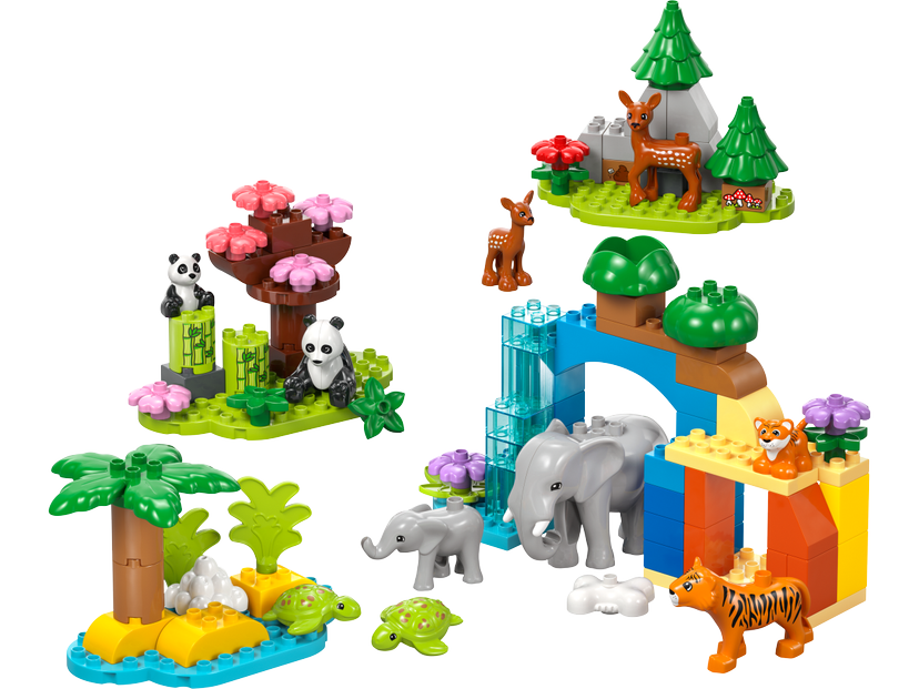 LEGO 3in1 Wild Animal Families set 10446 - Duplo theme