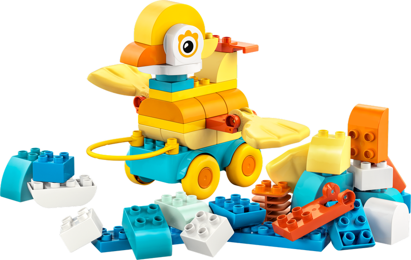 LEGO 3in1 Animals on Wheels set 10448 - Duplo theme