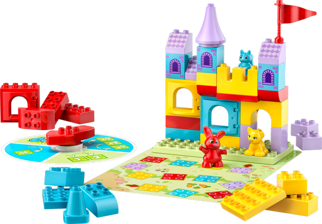 LEGO Hopsy's Castle Game set 10450