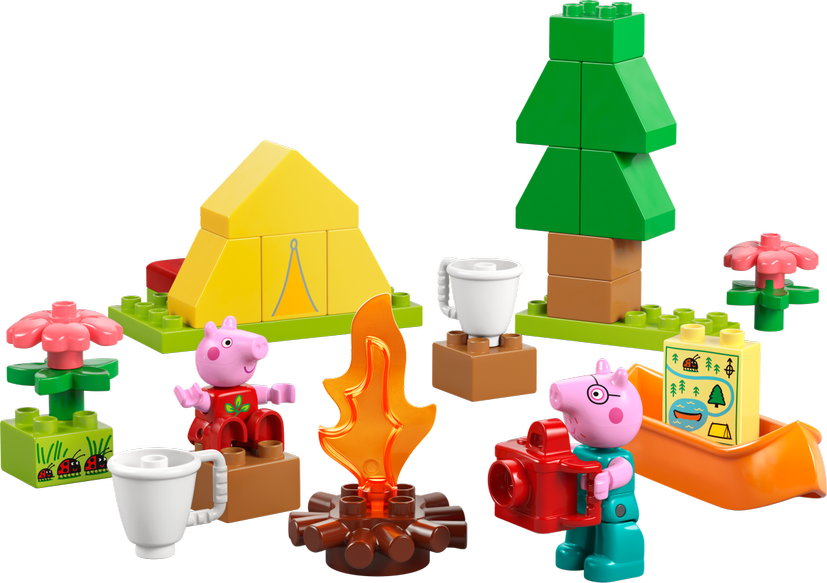 LEGO Camping Trip set 10452 - Duplo theme