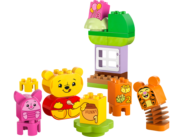 LEGO Winnie the Pooh's Birthday Party set 10457