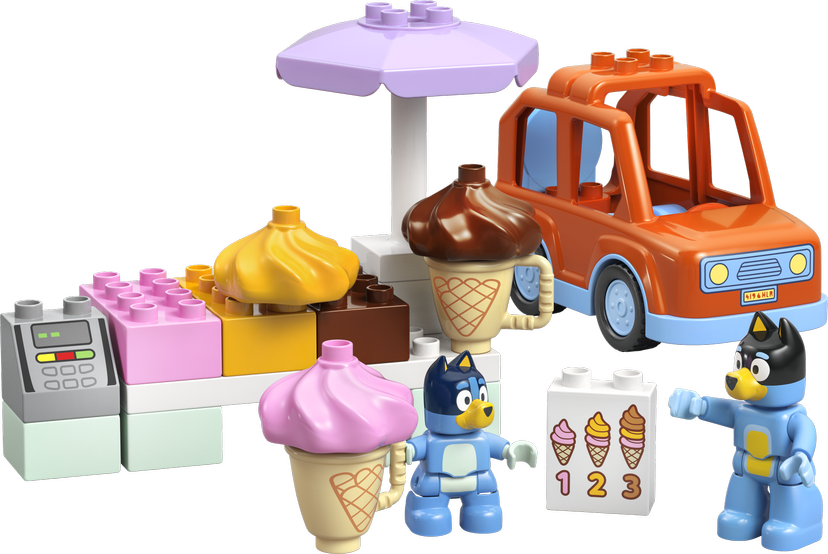LEGO Ice Cream Trip with Bluey set 10458 - Duplo theme