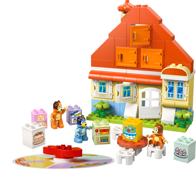 LEGO Bluey’s Family House set 10459