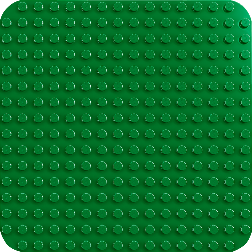 LEGO Green Building Plate set 10460 - Duplo theme