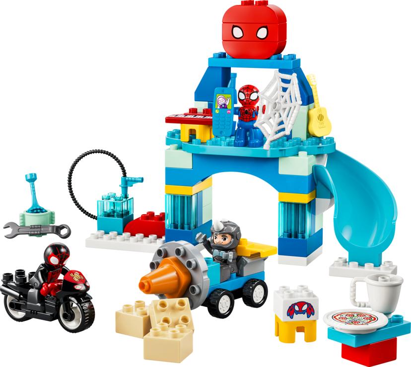 LEGO Team Spidey Webquarters set 10464 - Duplo theme