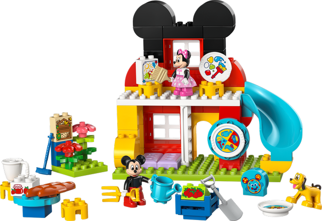 LEGO Mickey Mouse Clubhouse with Minnie & Pluto set 10465