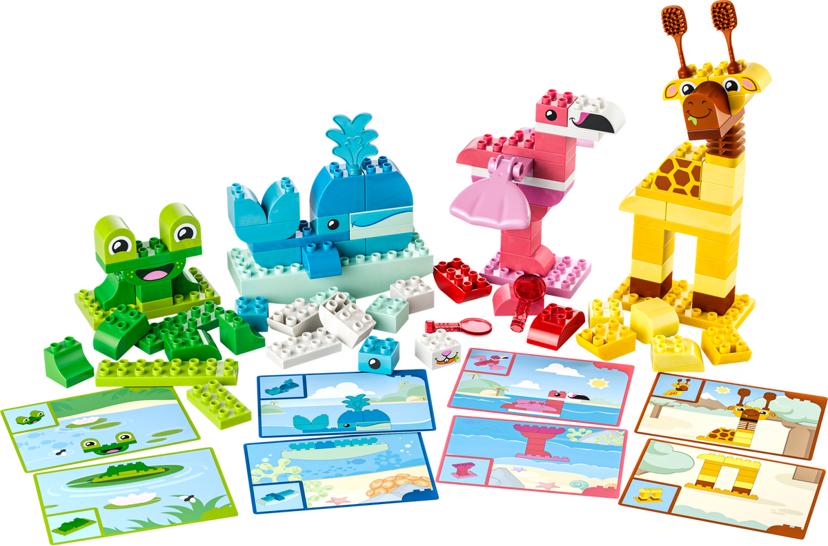 LEGO Animal Building Game set 10472 - Duplo theme