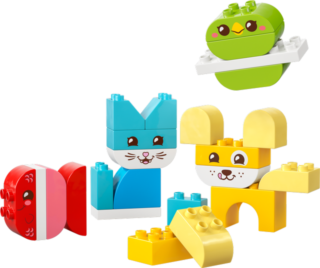 LEGO 3 in 1 Creative Cute Pets set 10477