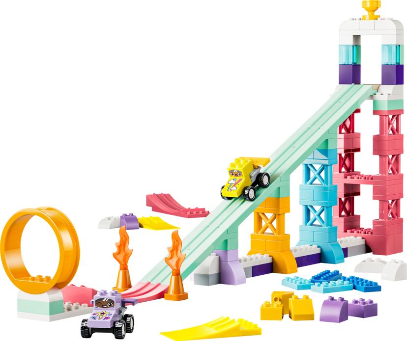 LEGO 3 in 1 Creative Ramps with Vehicles set 10478 - Duplo theme