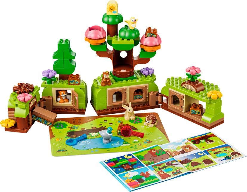 LEGO Discovery Forest with Wild Animals set 10480 - Duplo theme
