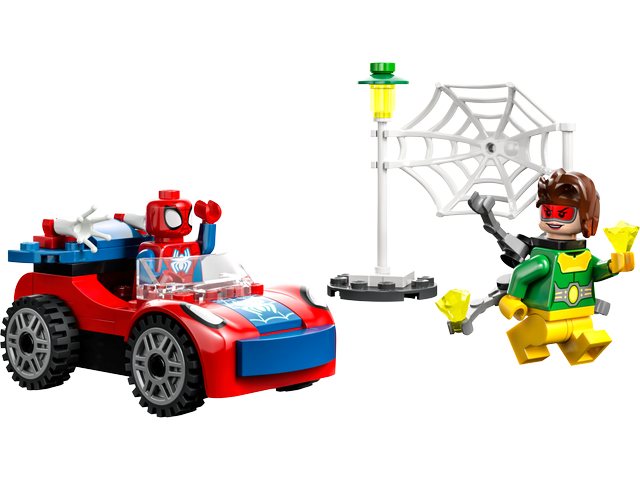 LEGO Spider-Man's Car and Doc Ock set 10789