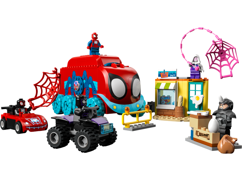 LEGO Team Spidey's Mobile Headquarters set 10791 - Super Heroes Marvel theme
