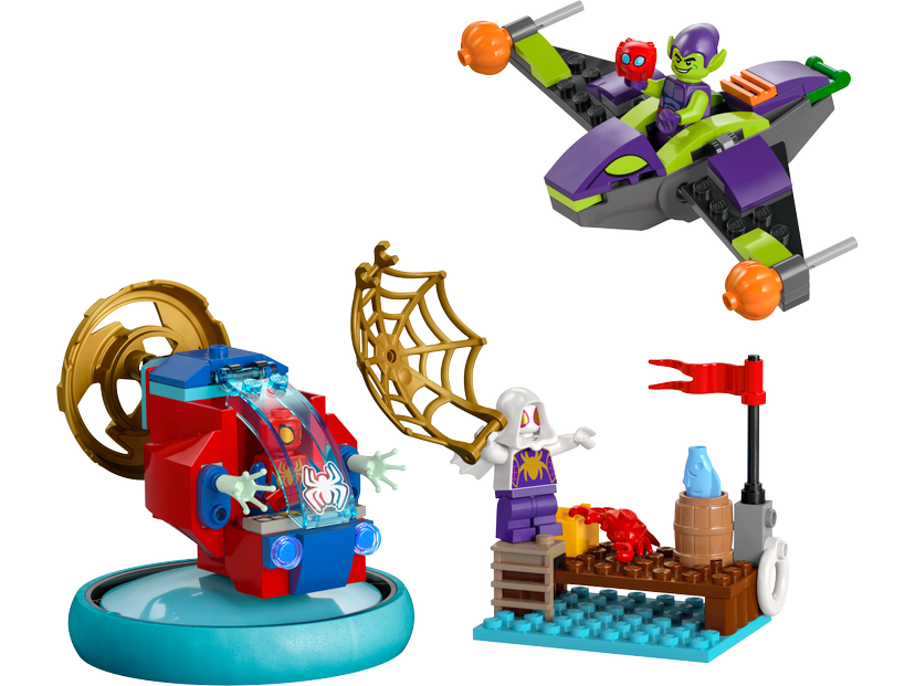 LEGO Spidey vs. Green Goblin set 10793 - Super Heroes Marvel theme