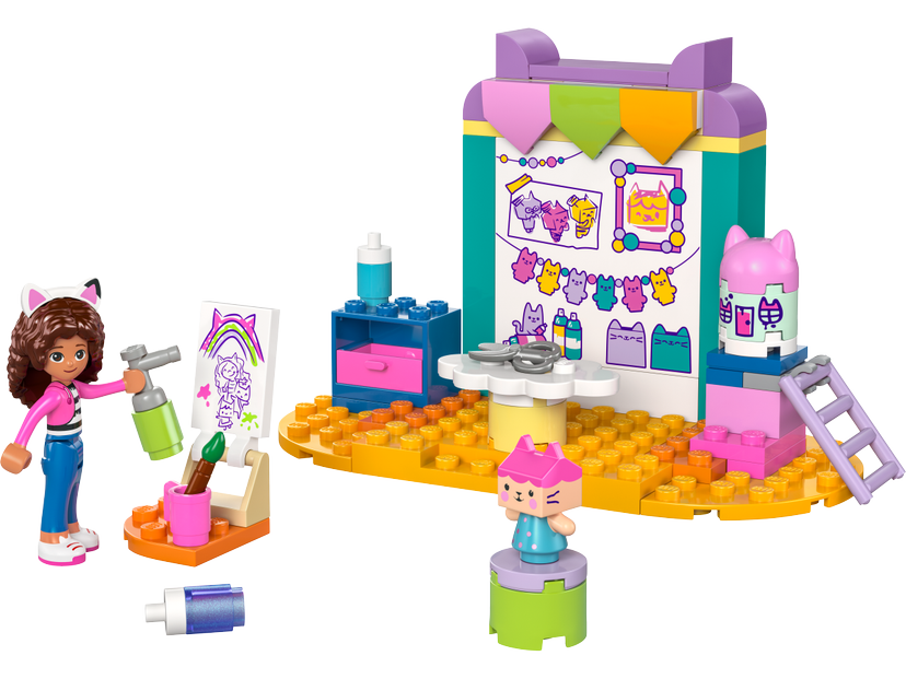 LEGO Crafting with Baby Box set 10795 - Gabby's Dollhouse theme
