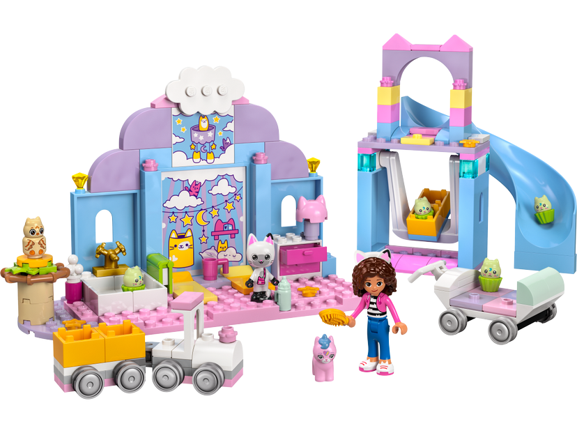 LEGO Gabby's Kitty Care Ear set 10796 - Gabby's Dollhouse theme