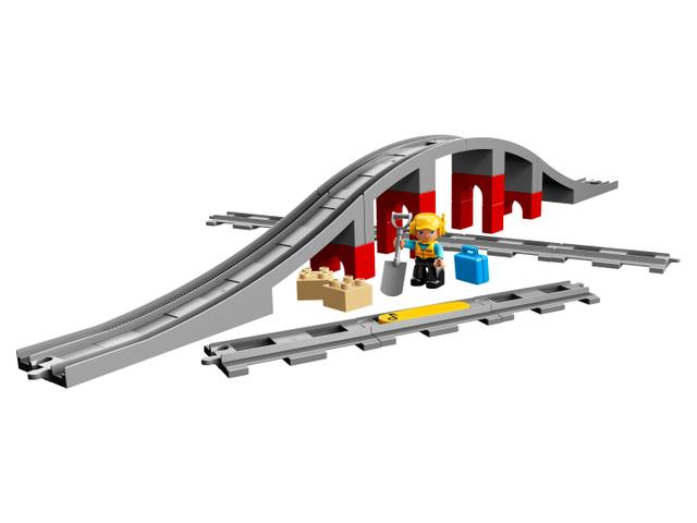 LEGO Train Bridge and Tracks set 10872