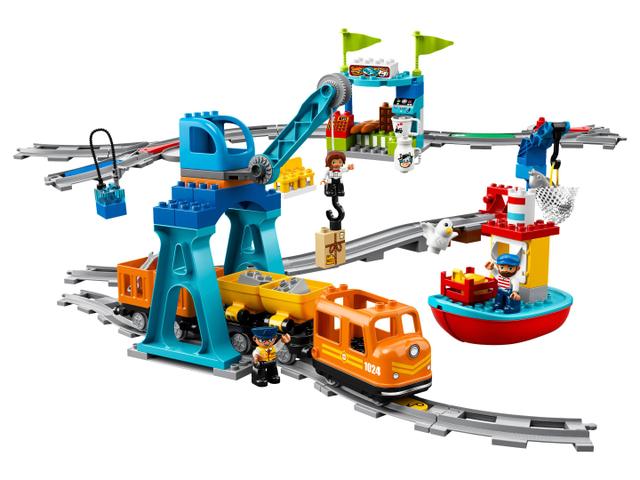 LEGO Cargo Train set 10875