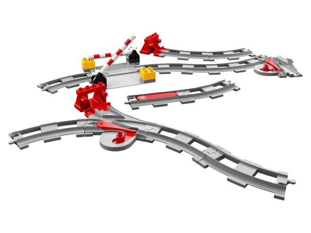 LEGO Train Tracks set 10882