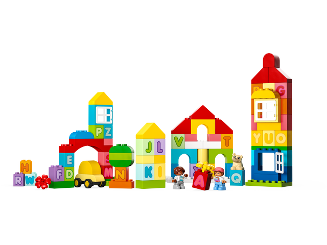 LEGO Alphabet Town set 10935