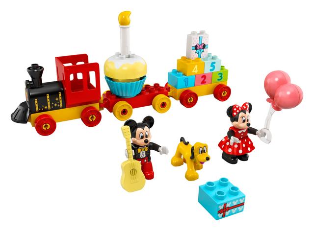 LEGO Mickey & Minnie Birthday Train set 10941