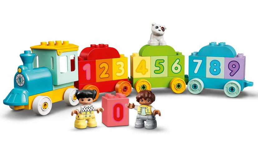LEGO Number Train - Learn To Count set 10954 - Duplo theme