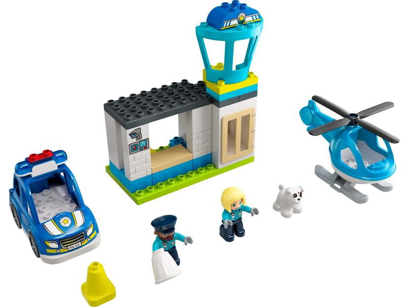 LEGO Police Station & Helicopter set 10959 - Duplo theme