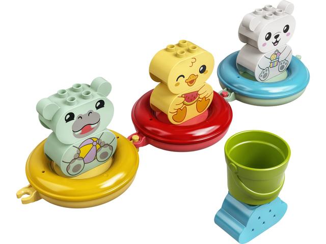 LEGO Bath Time Fun: Floating Animal Train set 10965